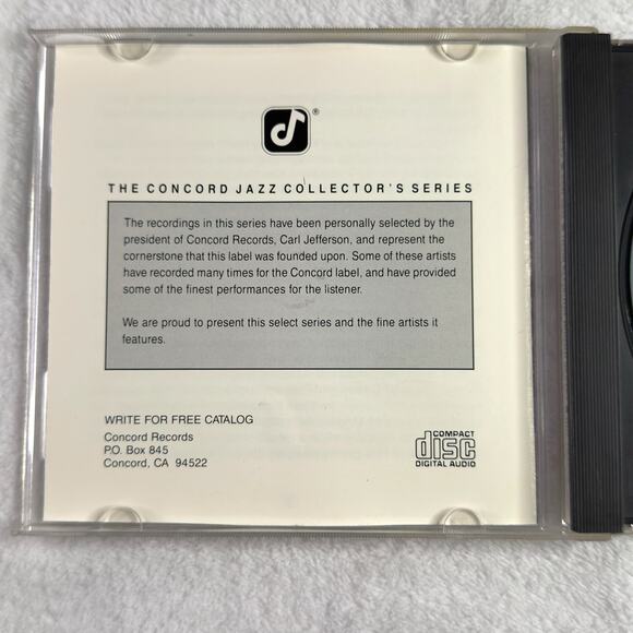 Herb Ellis Ray Brown Sextet – Hot Tracks Jazz CD Concord Jazz 1976 - Picture 4 of 7